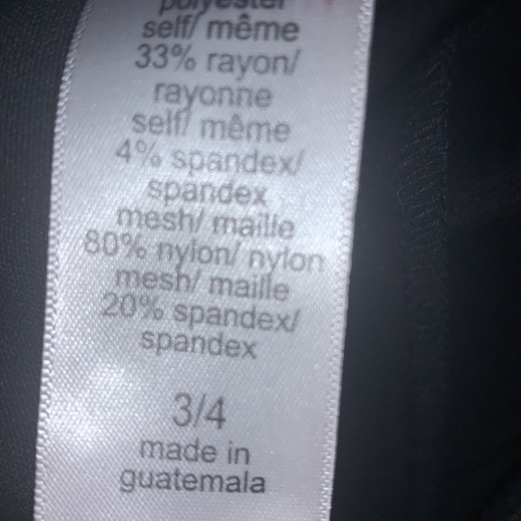 🌟NWT Maurices Black SMART Bermuda SHORTS Size 3/4 - Picture 13 of 14